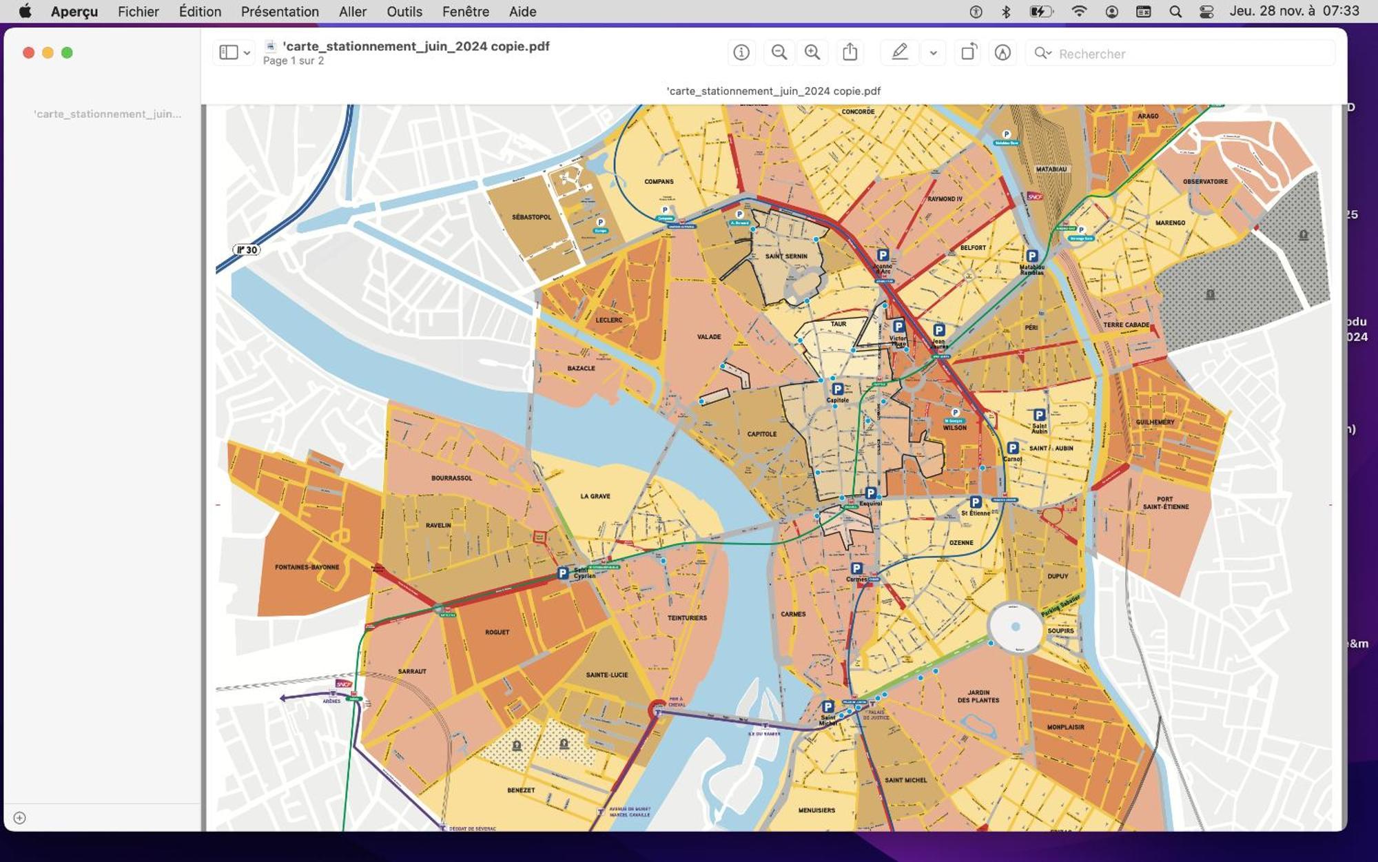 Toulousaine Arboree - Parking Public تولوز المظهر الخارجي الصورة